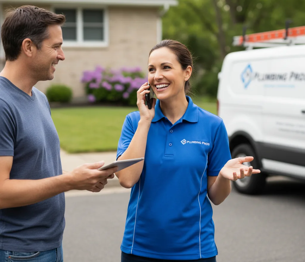 Grant Plumbing customer support in Gibson